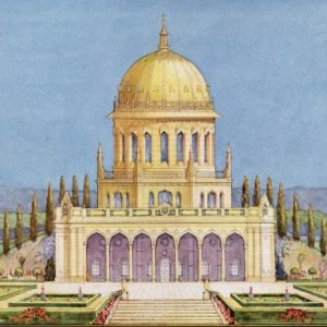 Bahai geschiedenis - Mausoleum van de Báb