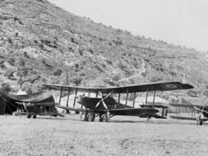 Australian Flying Corps fotografeert Haifa