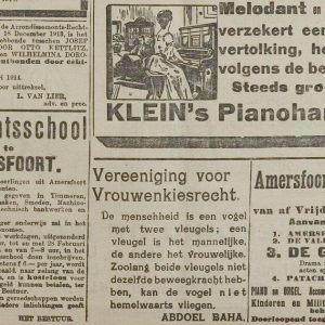 Bahai Geschiedenis Nederland