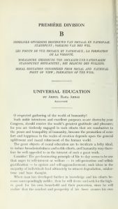 Universeel Onderwijs